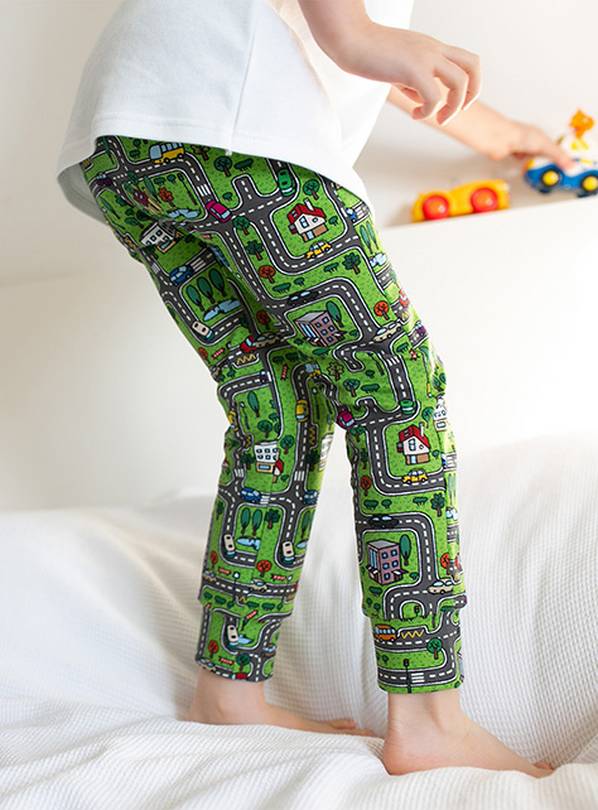 Buy FRED & NOAH Play Map Leggings 12 18 Month Trousers and leggings
